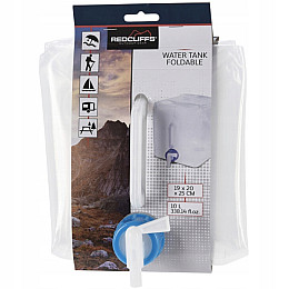 Складна ємність каністри для води 10L Redcliffs Outdoor (CY8414616)