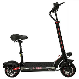 Электросамокат Crosser T4 TURBO Pneumatic 10+Сидения для города и бездорожья 1327