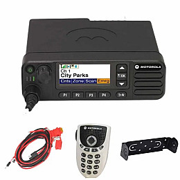 Цифровая радиостанция Motorola DM4600e vhf 25 Вт с тангентой с цифровой клавиатурой