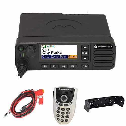 Цифровая радиостанция Motorola DM4600e vhf 25 Вт с тангентой с цифровой клавиатурой