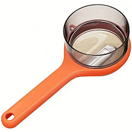 Ніж для чищення овочів і фруктів з контейнером Splash proof storage paring knife Orange (14965-hbr)