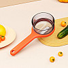Нож для чистки овощей и фруктов с контейнером Splash proof storage paring knife Orange (14965-hbr)