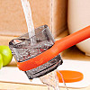 Нож для чистки овощей и фруктов с контейнером Splash proof storage paring knife Orange (14965-hbr)
