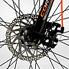 Велосипед спортивный Corso 24" GRAVITY 21 скорость 12’’ Orange (137754)