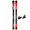 Лижі гірські з кріпленням Volkl Deacon Prime (130 см) Marker FDT TP 10 80 mm Black/Red