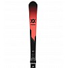 Лижі гірські з кріпленням Volkl Deacon Prime (130 см) Marker FDT TP 10 80 mm Black/Red