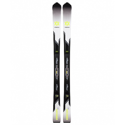 Лыжи горные с креплением Volkl Deacon 8.0 (130 cм) Marker FDT TP 10 80 mm Black/Grey