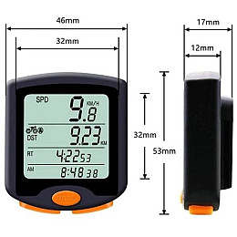 Cпидометр YT-813 Sunding велокомпьютер (050651)