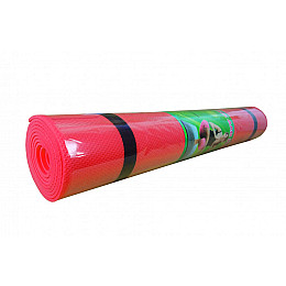 Йогамат Profi M 0380-1 173х61 см товщина 4 мм Червоний