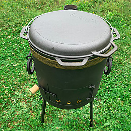 Набір Казан чавунний Brizoll 12 л (1674130594)