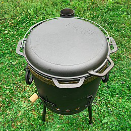 Набір Казан чавунний Brizoll 12 л (1674130594)