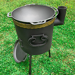 Набір Казан чавунний Brizoll 12 л (1674130594)