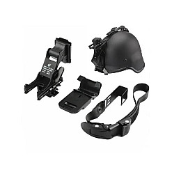 Комплект креплений на круглую каску Mich Ach для NVG PVS-14 PVS-7 для быстрого съема