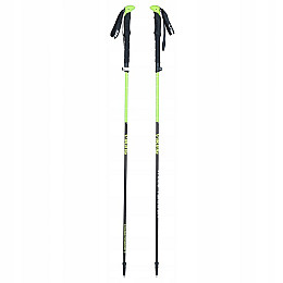 Палиці трекінгові Viking Terve Poles Alu Black/Green 110-130 см