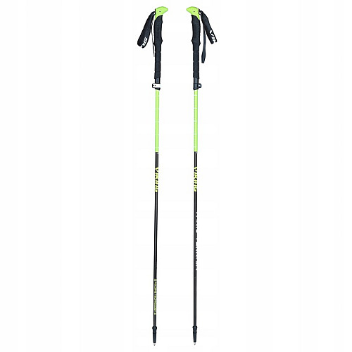 Палиці трекінгові Viking Terve Poles Alu Black/Green 110-130 см