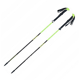 Палки трекинговые Viking Terve Poles Alu Black/Green 110-130 см