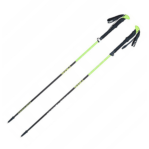 Палиці трекінгові Viking Terve Poles Alu Black/Green 110-130 см