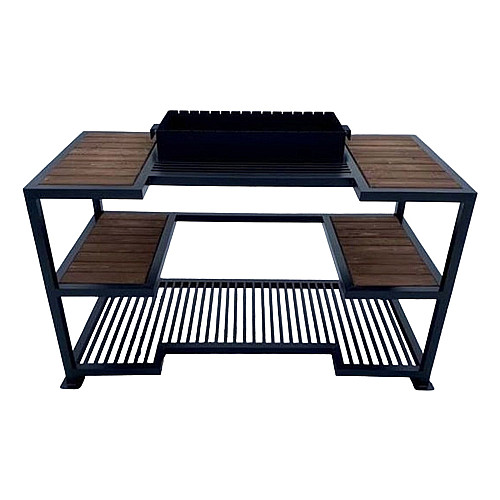 Мангал I loft you 1900х1700х400 см Чорний