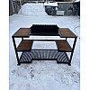 Мангал I loft you 1900х1700х400 см Чорний