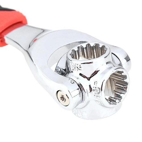 Універсальний багатофункціональний гайковий ключ Universal Tiger Wrench 48 в 1 (1756374583)