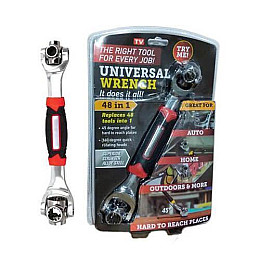 Універсальний багатофункціональний гайковий ключ Universal Tiger Wrench 48 в 1 (1756374583)