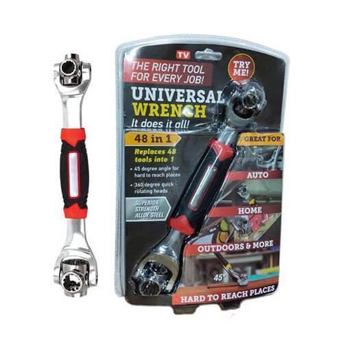 Універсальний багатофункціональний гайковий ключ Universal Tiger Wrench 48 в 1 (1756374583)
