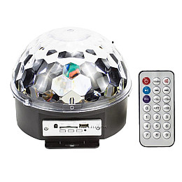 Дискошар музыкальный светодиодный Led Music Ball Bluetooth (1756374684)