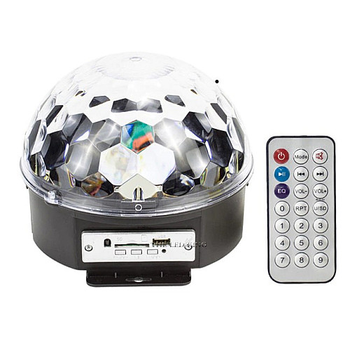 Дискошар музыкальный светодиодный Led Music Ball Bluetooth (1756374684)