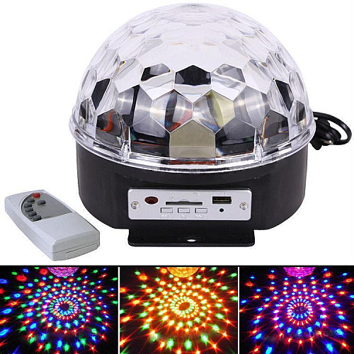Дискошар музыкальный светодиодный Led Music Ball Bluetooth (1756374684)