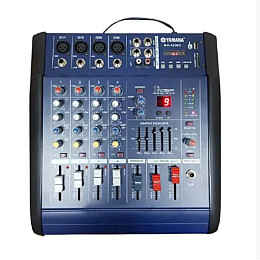 Аудио микшер звуковой пульт усилитель Mixer BT 4200D 4CH c bluetooth (1756375386)