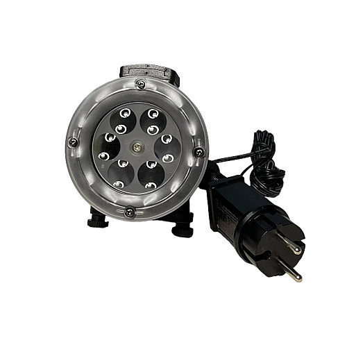 Лазерний проектор для саду 12 слайдів з пультом OPT-TOP Garden Projector Card (1756375556)