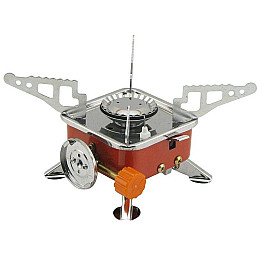 Газовий пальник Kovar ZT-202 плита портативна+1 балон (1756375571)
