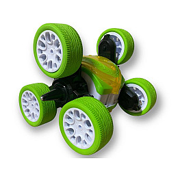 Трюковая машинка-перевертыш на радиоуправлении Stunt Car exciter управление рукой (1756375705)