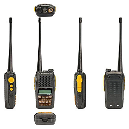 Універсальна рація Baofeng UV-6R з LED-дисплеєм і гарнітурою (1767352021)
