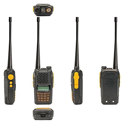 Універсальна рація Baofeng UV-6R з LED-дисплеєм і гарнітурою (1767352021)