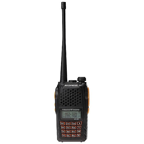 Універсальна рація Baofeng UV-6R з LED-дисплеєм і гарнітурою (1767352021)