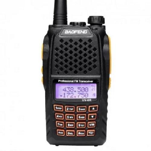 Універсальна рація Baofeng UV-6R з LED-дисплеєм і гарнітурою (1767352021)