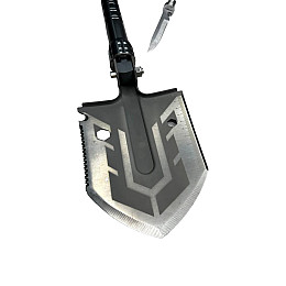 Лопата для выживания Han-Wild 16 в 1: топор, нож, отвертка, стропорез, пила, стеклобой (1920660814)