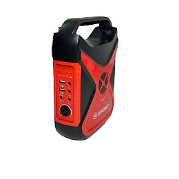 Автономна зарядна система Euronet Euro-102 8000 мА/год із сонячною панеллю/ліхтарем/лампою (1990296127)