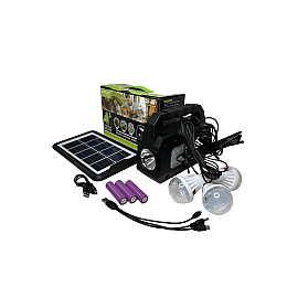 Аварийное освещение на солнечной батарее GDPlus GD-8081 4600 мА/ч FM-радио/MP3-плеер/Bluetooth (1990715115)