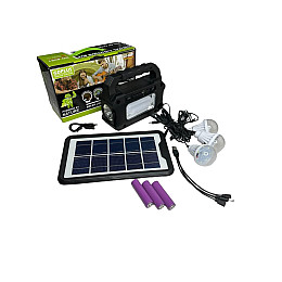 Автономна зарядна система GDPlus GD-8081 4600 мА/год FM-радіо/MP3-плеєр/Bluetooth (1990735961)