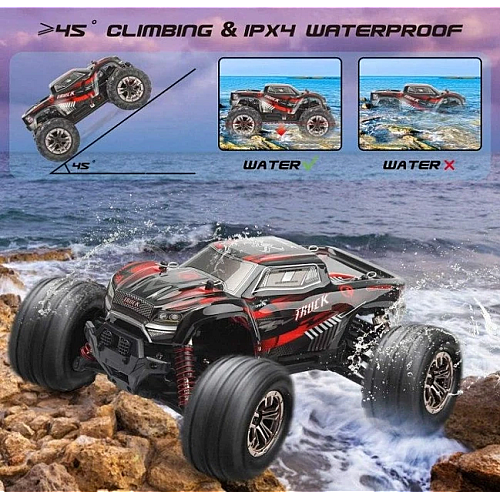 Быстрая машинка вездеход OPT-TOP с радиоуправлением Off Road RC Racing Car 26+ км (2020726766)