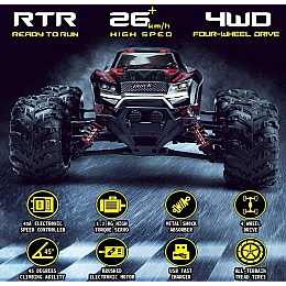 Швидка машинка всюдихід OPT-TOP з радіокерування Off Road RC Racing Car 26+ км (2020726766)
