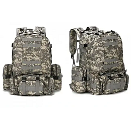 Рюкзак тактичний військовий OPT-TOP B08 Pixel 55L (2090045151)