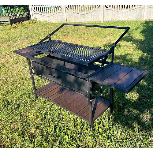 Багатофункціональний «Барбекю мангал» 2 в 1 (1000см) від GorillasBBQ