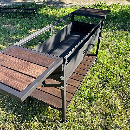 Багатофункціональний «Барбекю мангал» 2 в 1 (1000см) від GorillasBBQ