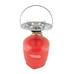 Комплект газовый кемпинг MASTERTOOL Турист 8 л Red (44-5106)