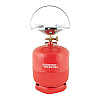 Комплект газовый кемпинг MASTERTOOL Турист 8 л Red (44-5106)