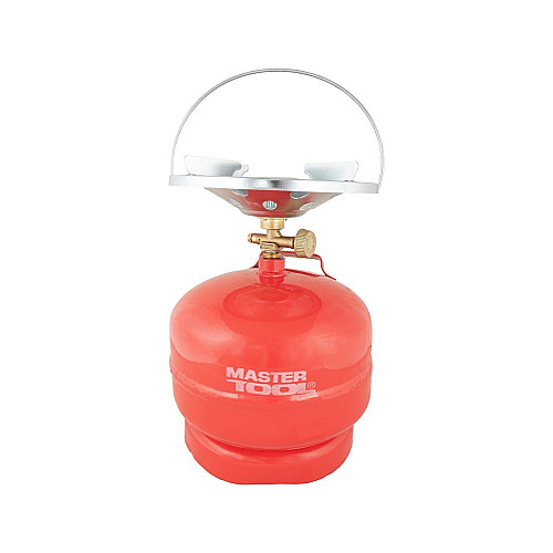 Комплект газовый кемпинг MASTERTOOL Турист 5 л Red (44-5105)