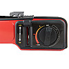 Плита портативная газовая с пьезоподжигом в пластиковом кейсе MASTERTOOL 2400 Вт Black and Red (44-5102)